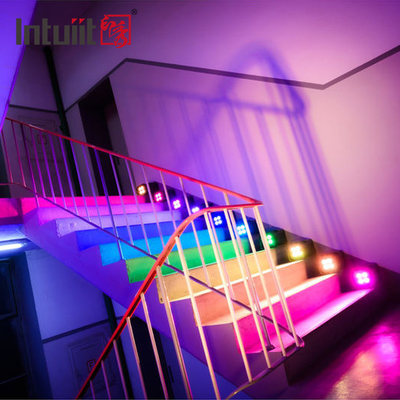 4x12W 4-in-1 RGBW Dj Wedding μπαταρία LED Uplight WIFI ασύρματη Dmx ντίσκο Φώτα σκηνής par