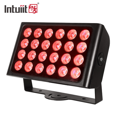 Αδιάβροχο IP65 City Color DMX512 24x10w RGBW Εξωτερικό Led Wall Washer Πλημμυριστικό φως
