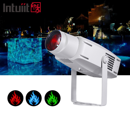 Τοπίο 400W LOGO Gobo Projector Lamps Εξωτερικό Περιβάλλον Δυναμικό Μοτίβο κυματισμού κύματος Διαφημιστικό φως