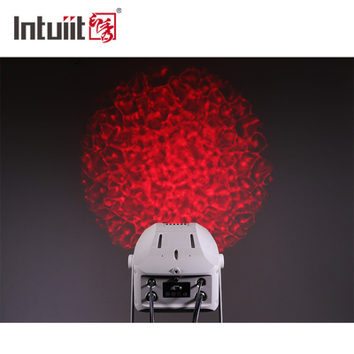 Εφέ κύματος νερού 60W LED προσαρμόστε IP65 εξωτερικά υδατοασφαλείς LED προβολείς gobo