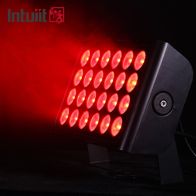 Αδιάβροχο IP65 City Color DMX512 24x10w RGBW Εξωτερικό Led Wall Washer Πλημμυριστικό φως