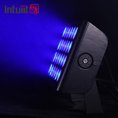 Αδιάβροχο IP65 City Color DMX512 24x10w RGBW Εξωτερικό Led Wall Washer Πλημμυριστικό φως