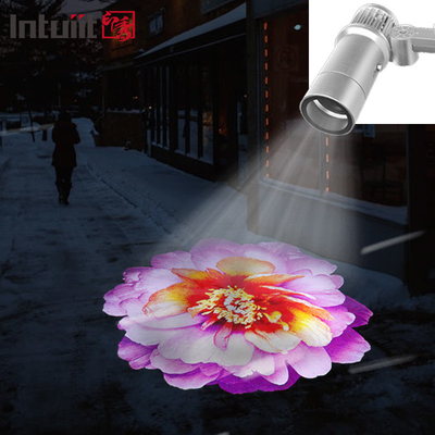 60 Watt Custom Logo GOBO Projector Lights Outdoor LED GOBO Projector Lamp IP65 Αδιάβροχο Για Επιχειρηματικά Καταστήματα Προσωπική Διαφήμιση Και Γάμος