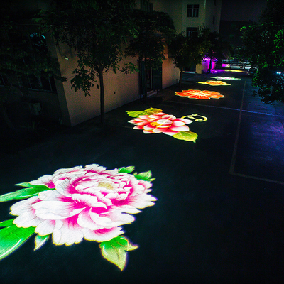 400w προβολέας Gobo IP65 φωτεινότητα διαφήμισης LED εξωτερικού logo Χριστουγέννων