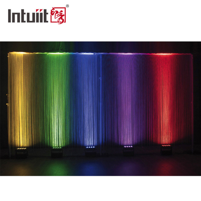 LED 12x15W RGBW Πλυντήριο Προβολέα Φωτισμός σκηνής DMX Ελέγχος Αδιάβροχο IP65 Dj Ντίσκο Πάρκο εξωτερικής πλύσης Λάμπα διακόσμησης