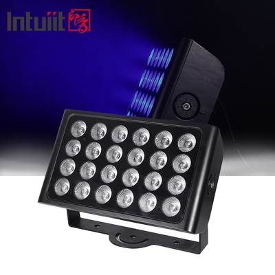 24x10W RGBW 4 IN 1 Εξωτερικό IP65 Led Φωτισμός Πλημμύρας Πλυντηρίου Τείχους