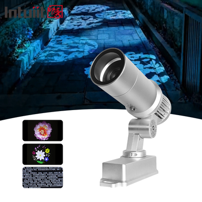 60W Custom Led HD Color Chang εσωτερικό και εξωτερικό ip65 Αδιάβροχο περιστρεφόμενο διαφημιστικό φωτιστικό προβολής εικόνας Gobo Logo Projector