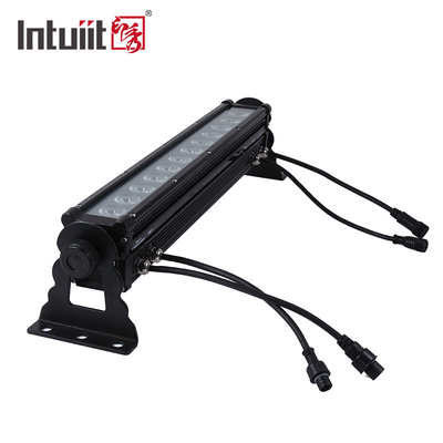 12X3W εξωτερικό LED πλυντήριο τοίχων IP65 αδιάβροχο DMX RGB LED γραμμικό φως πλυντηρίου για το φασάδικο φωτισμό αρχιτεκτονικών κτιρίων