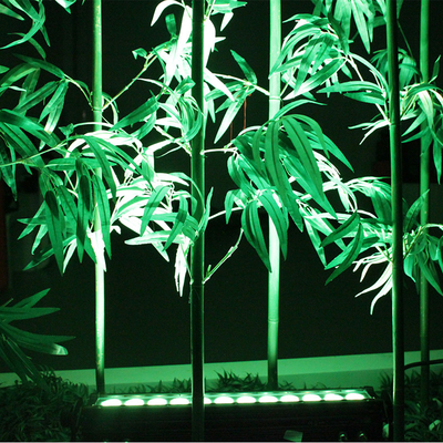 12X3W εξωτερικό LED πλυντήριο τοίχων IP65 αδιάβροχο DMX RGB LED γραμμικό φως πλυντηρίου για το φασάδικο φωτισμό αρχιτεκτονικών κτιρίων