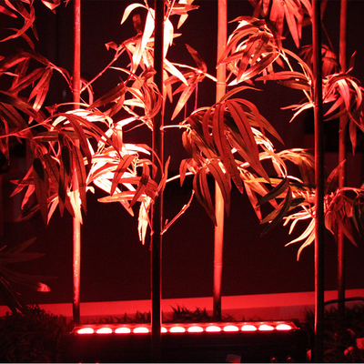 12X3W εξωτερικό LED πλυντήριο τοίχων IP65 αδιάβροχο DMX RGB LED γραμμικό φως πλυντηρίου για το φασάδικο φωτισμό αρχιτεκτονικών κτιρίων