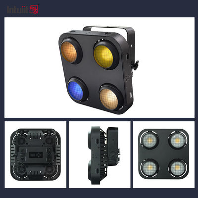 400W Αδιάβροχα φώτα για τυφλά μάτια 4 με RGB Ζεστά λευκά κίτρινα χρώματα για σκηνή LED τυφλά μάτια IP65 Φως κοινού