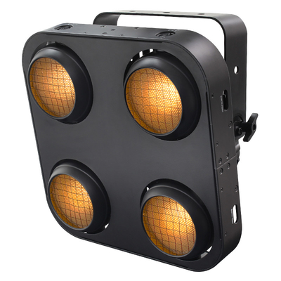 Φως σκηνής εξωτερικό 4X90W COB Amber Warm White Audience LED Blinder Light