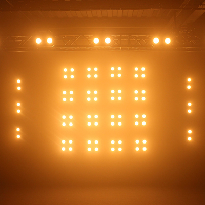 Φως σκηνής εξωτερικό 4X90W COB Amber Warm White Audience LED Blinder Light