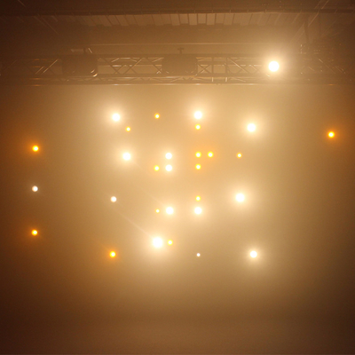 Φως σκηνής εξωτερικό 4X90W COB Amber Warm White Audience LED Blinder Light