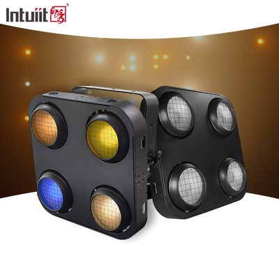 Φως σκηνής εξωτερικό 4X90W COB Amber Warm White Audience LED Blinder Light