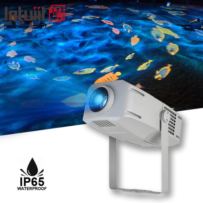 400w προβολέας Gobo IP65 φωτεινότητα διαφήμισης LED εξωτερικού logo Χριστουγέννων