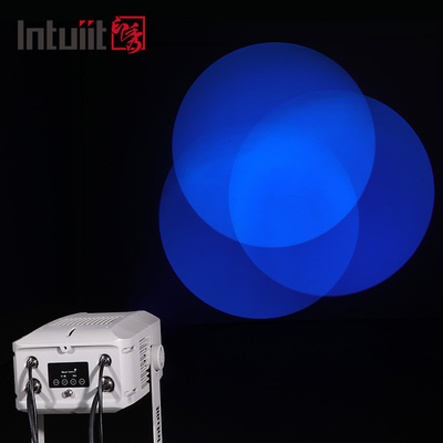 Προβολέας Gobo Εξωτερικός 100W Ανερόπλεπτος Διαφήμιση Προσαρμοσμένο λογότυπο Πλήρες χρώμα LED Ανερόπλεπτος λογότυπος προβολέας