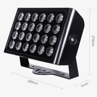 24x10w 4in1 Rgbw Led εξωτερικό πλυντήριο τοίχων Φώτα πλημμύρας Πάρτι γάμου κήπου Φως σκηνής DJ