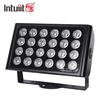 24x10w 4in1 Rgbw Led εξωτερικό πλυντήριο τοίχων Φώτα πλημμύρας Πάρτι γάμου κήπου Φως σκηνής DJ