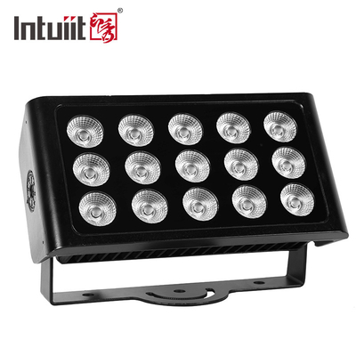 Εξωτερικό 80W RGBW LED Φως Πλημμύρας DMX Πλυντήριο τοίχων για το κτίριο Αρχιτεκτονική Πρόσοψη Τοπίο Πάρκο Πόλη Φωτισμός Κήπος Φιλικό