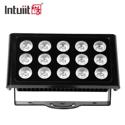 Εξωτερικό 80W RGBW LED Φως Πλημμύρας DMX Πλυντήριο τοίχων για το κτίριο Αρχιτεκτονική Πρόσοψη Τοπίο Πάρκο Πόλη Φωτισμός Κήπος Φιλικό