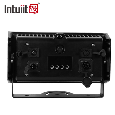 Εξωτερικό 80W RGBW LED Φως Πλημμύρας DMX Πλυντήριο τοίχων για το κτίριο Αρχιτεκτονική Πρόσοψη Τοπίο Πάρκο Πόλη Φωτισμός Κήπος Φιλικό