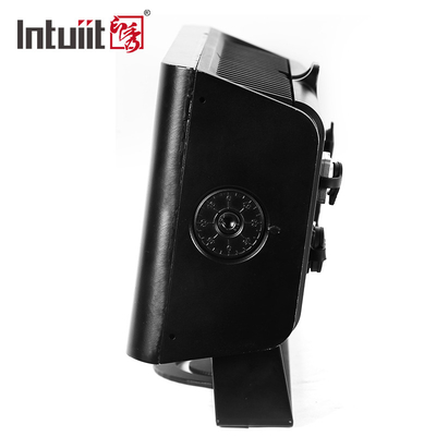 Εξωτερικό 80W IP65 τετραγωνικό DMX RGBW LED φως πλημμύρας για το κτίριο Πρόσοψη LED φως πλημμύρας πλυντήριο τοίχων