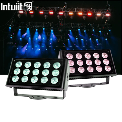 Αδιάβροχο IP65 City Color COB 80W RGBW Εξωτερικό Led Wall Wash Φως πλημμύρας