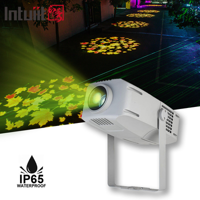 400W LED Αδιάβροχο Gobo Projector Προσαρμογή Gobo εξωτερικό λογότυπο προβολέα
