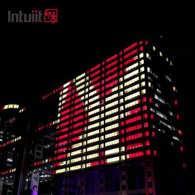 7x15W LED RGBW Αδιάβροχο εξωτερικό φως σκηνής Pixel Bar