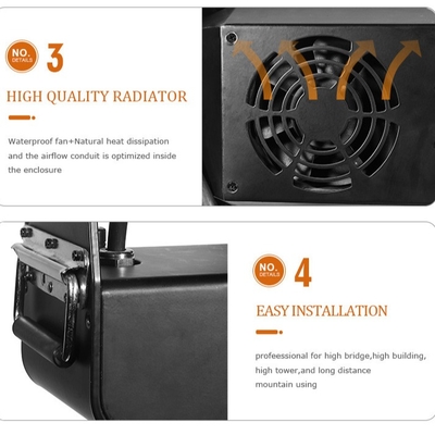 DMX512 1500W RGBW 4in1 IP65 Αδιάβροχος DJ Γάμος Σκηνή Στιτιτι Σιντ Πλυντήριο Εξωτερικού LED Πλυντήριο Φως Πλημμύρας