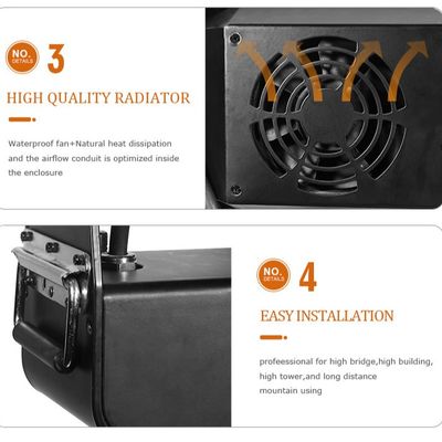 Εργοστάσιο χονδρικής 2000W LED Flood Light Outdoor IP65 48x40W RGBW 4in1 Architectural Wash Light for City Beautification Project