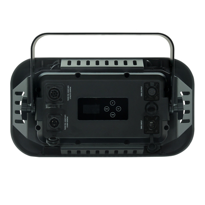 200W RGB Cob Stage LED Φωτιστικά για το κοινό Φως Ζεστό / δροσερό Λευκό Αλουμίνιο Σώμα 2 Μάτια Φώτα προβολής 200W Δύναμη