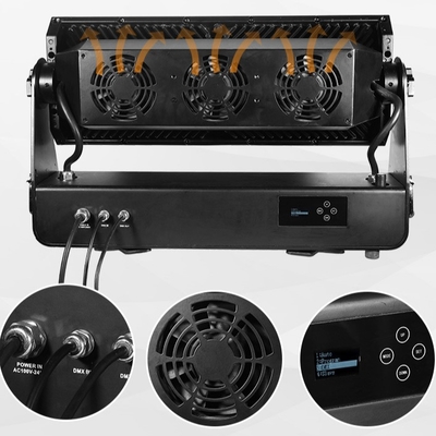 Επαγγελματικό Αδιάβροχο IP65 1500W Rgbw 4in1 City Color Wash Light Led Flood Light Led Wall Washer