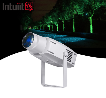 400W Εξωτερικό εξωτερικό υδατοασφαλές LED Gobo Εικόνα λογότυπο Διαφήμιση περιστροφέας προβολή προβολέα φως
