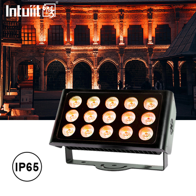 Εξωτερικό 80W RGBW LED Φως Πλημμύρας DMX Πλυντήριο τοίχων για το κτίριο Αρχιτεκτονική Πρόσοψη Τοπίο Πάρκο Πόλη Φωτισμός Κήπος Φιλικό