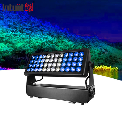 DMX512 1500W RGBW 4in1 IP65 Αδιάβροχος DJ Γάμος Σκηνή Στιτιτι Σιντ Πλυντήριο Εξωτερικού LED Πλυντήριο Φως Πλημμύρας