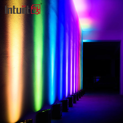 4*12W 4 σε 1 RGBW Dj Wedding μπαταρία LED Uplight WIFI Ασύρματη ντίσκο Φώτα σκηνής