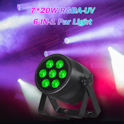 Rgbwa-uv Led Disco Light για το πάρτι