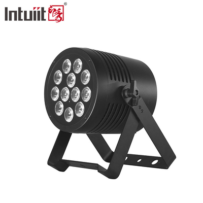 Υδατοασφαλής LED Par Light 12x20W RGBWAUV 6in1 IP65 Par LED Stage Light Εξωτερικό Υδατοασφαλές LED Par Light