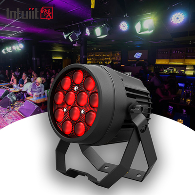 Αδιάβροχο ασύρματο DMX εξωτερικό 12x10W RGBW 6in1 IP65 LED Par Light