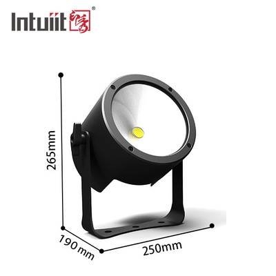 200W RGBW Φωτισμός σκηνής κοινού επιφάνειας Cob LED Par Light DMX512 για Dj Concert Event Θέατρο γάμου