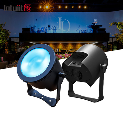 200W RGBW Φωτισμός σκηνής κοινού επιφάνειας Cob LED Par Light DMX512 για Dj Concert Event Θέατρο γάμου
