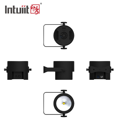 200W RGBW Φωτισμός σκηνής κοινού επιφάνειας Cob LED Par Light DMX512 για Dj Concert Event Θέατρο γάμου