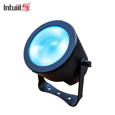 200W RGBW Φωτισμός σκηνής κοινού επιφάνειας Cob LED Par Light DMX512 για Dj Concert Event Θέατρο γάμου