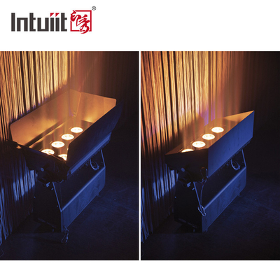 IP65 Αδιάβροχο 8x10w Ασύρματο μπαταρία Powered Par Uplight Dmx Stage Led Φως πλυντηρίου τοίχου