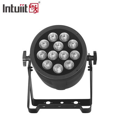 Πυρόστερο 12x20w RGBWA UV 6IN1 LED Par Light Εξωτερικό IP65 DMX512 Par Can Lighting Stage Par