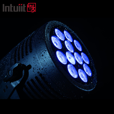 Υψηλής φωτεινότητας Υδροσταθερό LED Par Light IP65 Led Rgbwauv 18*20w Outdoor Par DMX για το πάρκο