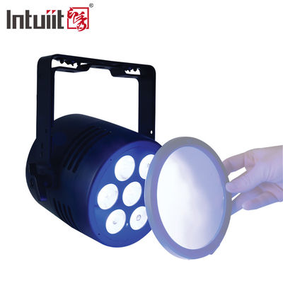 IP65 Αδιάβροχα Επαγγελματικά Φώτα Σκηνής DJ Disco 7*20W RGBWA UV 6 σε 1 LED Par Lights με έλεγχο DMX512
