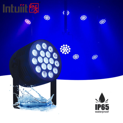 Εξωτερικά Αδιάβροχα 18*20W RGBWA+UV Led Par Light LED Uplights